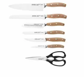 716770217530 WORLD KITCHEN Chicago Cutlery Steel Knife Block #3