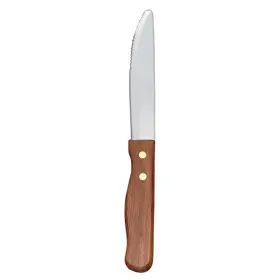 663114001921 WORLD TABLEWARE Beef Baron Steak Knife Rosewood