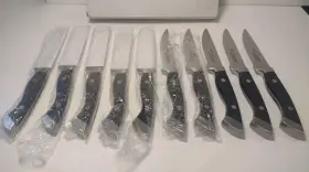 HT425 WORLD TABLEWARE Steak Knives Handle Steel Steakhouse
