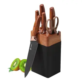 WR-ZS-01 WREWING Kitchen Block Knife Sharp Chef Set