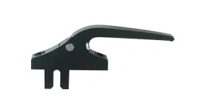 01-820-BLK WRS Euro Groove Casement Fork Drive Handle