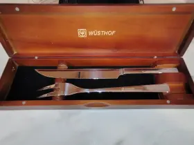 002293971131 WUSHTOF Wusthof Steel Carving Set Box