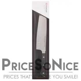 002293104928 WUSTHOF Classic Santoku Knife Hollow Edge