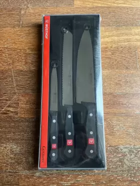 002293106144 WUSTHOF Gourmet Steel Starter Set #3