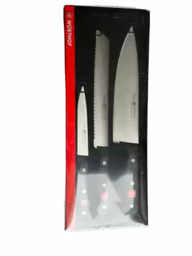 002293106144 WUSTHOF Gourmet Steel Starter Set