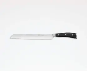 002293116310 WUSTHOF Classic Ikon Double Serrated Bread Knife