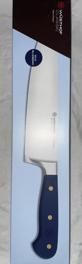 002293134031 WUSTHOF Classic Wild Blueberry Chefs Knife