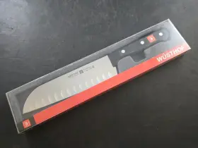 002293418803 WUSTHOF Gourmet Hollow Edge Knife Solingen Cooks