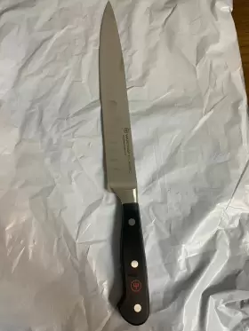 1040100823 WUSTHOF Classic Edge Carving Knife #2