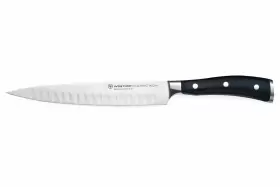 1040330820 WUSTHOF Classic Ikon Carving Knife Hollow Edge