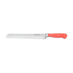 1061706323 WUSTHOF Classic Double Serrated Bread Knife Coral