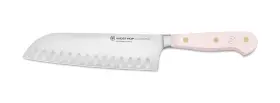 1061731617 WUSTHOF Classic Santoku Knife Pink Sea Salt