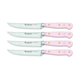 1061760404 WUSTHOF Classic Steak Knife Set Pink Sea Salt