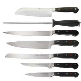 1120160602-31317 WUSTHOF Classic Peice Cooks Set Hollow Edge