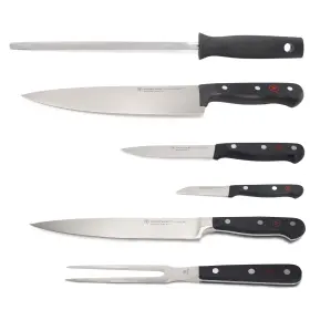 1125060405-2K WUSTHOF Gourmet Chefs Knife Set Classic Carving