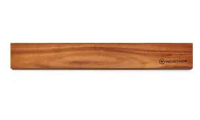 2059625645 WUSTHOF Magnabar Wall Knife Storage Bar Acacia