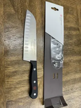 3934718 WUSTHOF Sthof Classic Steel Santoku Hollow Edge Knife