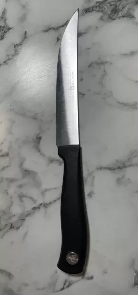 4041-13CM WUSTHOF Silverpoint Steak Knife Solingen