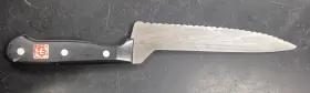 4121 WUSTHOF Gourmet Offset Serrated Deli Cheese Bread Knife