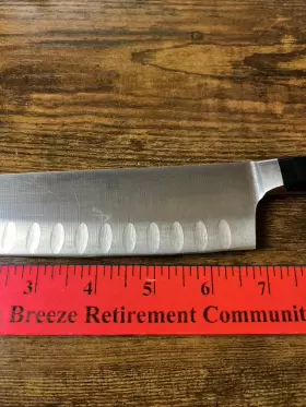 4183-17 WUSTHOF Solingen Classsic Blade Santoku Knife #3