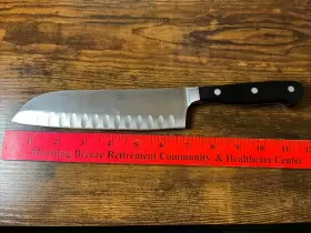 4183-17 WUSTHOF Solingen Classsic Blade Santoku Knife