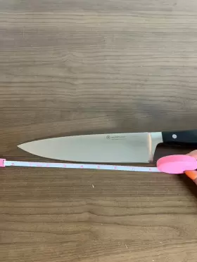 42655 WUSTHOF Classic Straight Blade Edge Chefs Knife #3