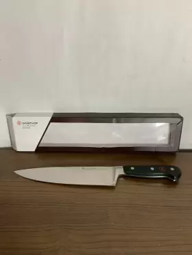 42655 WUSTHOF Classic Straight Blade Edge Chefs Knife