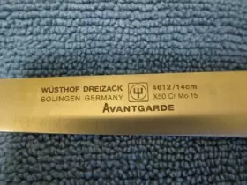 4612 WUSTHOF Dreizack Avantgarde Fillet Knife