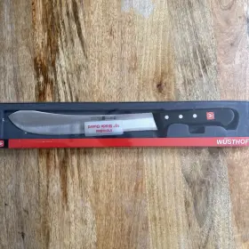 4654 WUSTHOF Butchers Knife Rib Solingen