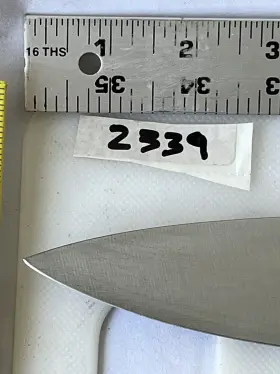 4782 WUSTHOF Williams Sonoma Forged Chef Knife Solingen Ws #2