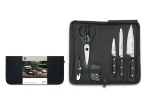 8857 WUSTHOF Box Classic Travelers Knife Set