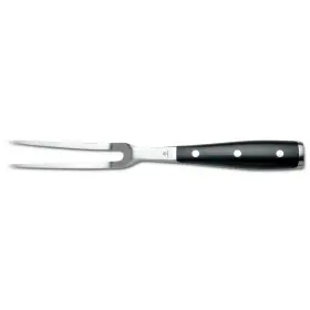 9040390116 WUSTHOF Classic Ikon Curved Meat Fork Double
