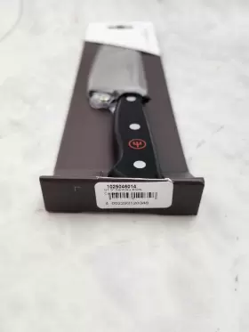 1025046014 WUSTHOF CUTLERY Gourmet Santoku Knife Hollow Edge #3