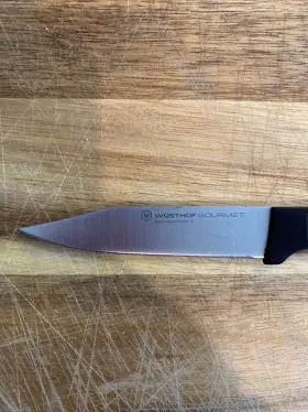 1025048108 WUSTHOF CUTLERY Sthof Gourmet Paring Knife Spear #2