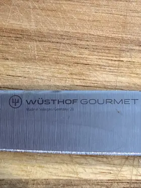 1025048108 WUSTHOF CUTLERY Sthof Gourmet Paring Knife Spear #3