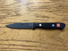 1025048208 WUSTHOF CUTLERY Gourmet Paring Knife Clip Point