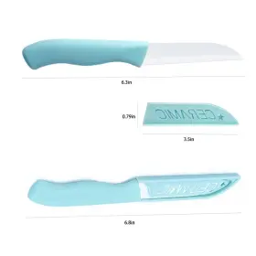 605182629355 WWZJ Pack Ceramic Paring Knife Cover Knives Fru #3