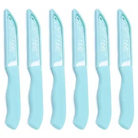 605182629355 WWZJ Pack Ceramic Paring Knife Cover Knives Fru
