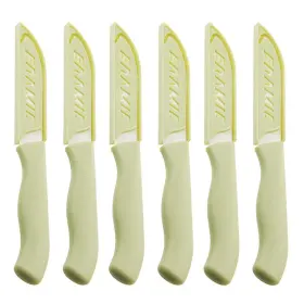 SY-12N WWZJ Pack Ceramic Paring Knife Cover Fruit Vegetable