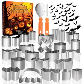 796647267943 WYEGEY Pumpkin Carving Helloween Safe Tools Kids