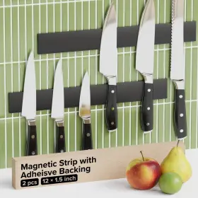 850073129227 X-BET MAGNET Adhesive Magnetic Strip Knives Hol