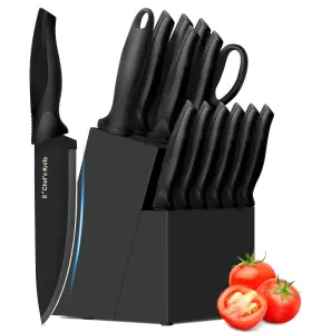 762949337332 XANAPON Knife Set Kitchen High Carbon