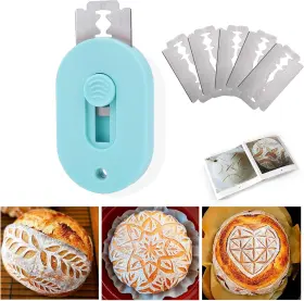 K-100-5 XANGNIER Extractable Magnetic Bread Lame Dough