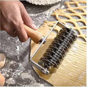 709161587787 XIAOHONG Steel Lattice Dough Cutter Top Cookie