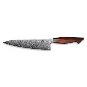 XC116 XIN CUTLERY Horn Wood Mirror Kitchen Knife