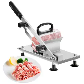 167085606559 XINCHANGSHANGMAO Manual Frozen Meat Slicer Steel