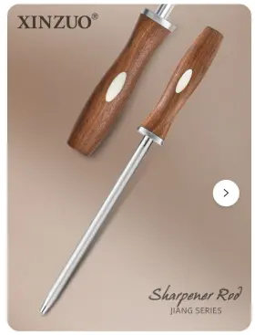 H-1000501 XINZUO Kitchen Knife Blade Sharpener Diamond Rod