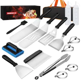 B09MFS4RTL XOOHP Blackstone Griddle Flat Top Grill Set Kit