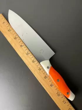 940574701504 XUAN FUREN Santoku Kitchen Knife Steel Blade #2