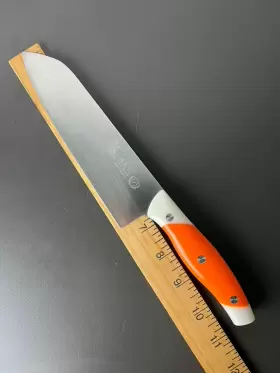 940574701504 XUAN FUREN Santoku Kitchen Knife Steel Blade
